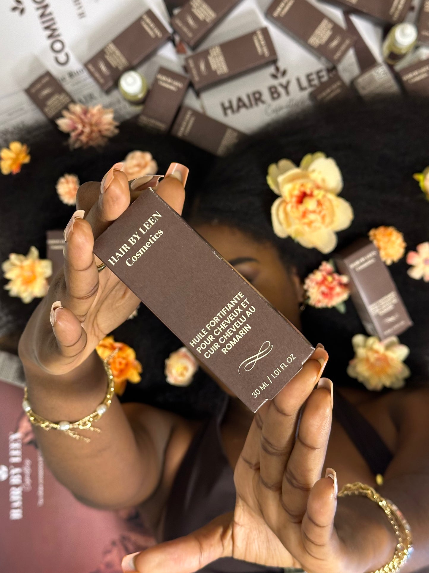 HUILE FORTIFIANTE CHEVEUX ET CUIR CHEVELU AU ROMARIN - STOCK LIMITÉ